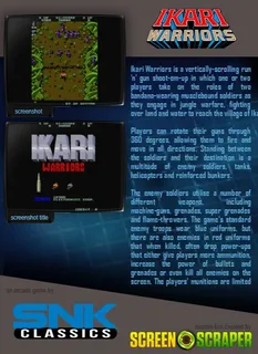 Ikari Warriors - Dos