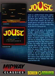 Joust - Dos