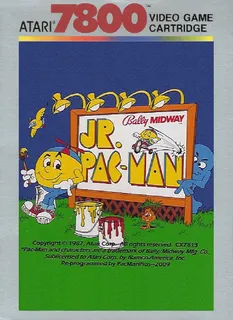 Jr Pac-Man C64