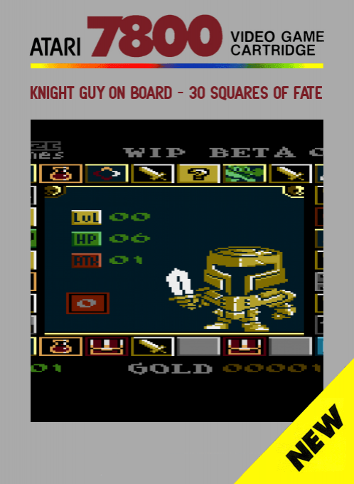 Knight Guy On Board : 30 Squares Of Fate