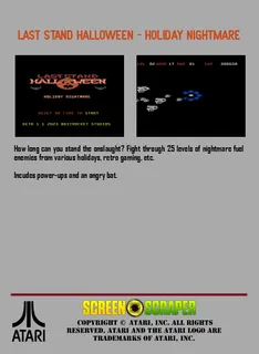 Last Stand Halloween : Holiday Nightmare - Dos