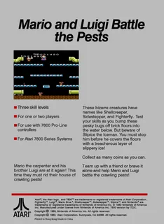 Mario Bros 256 - Dos