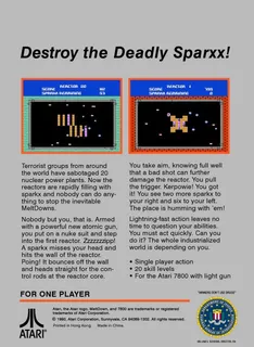 Meltdown - Dos
