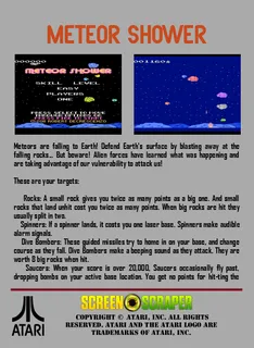 Meteor Shower - Dos