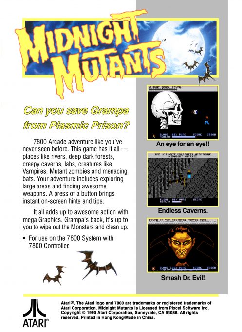 Midnight Mutants - Dos
