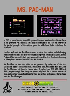 Ms Pac-Man Mini Mazes dos