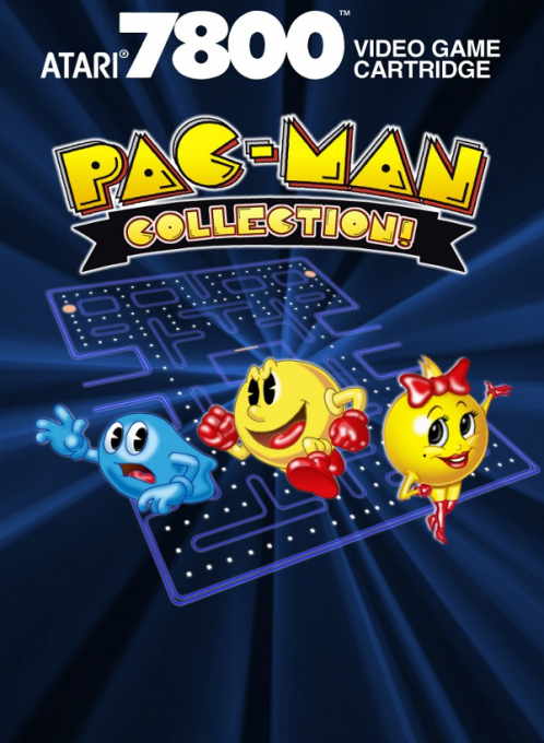 Pac-Man Collection!