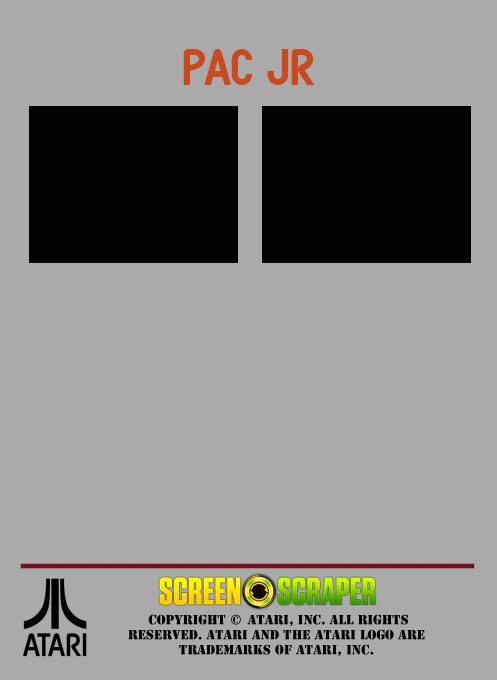 Pac-Man (Hack) dos