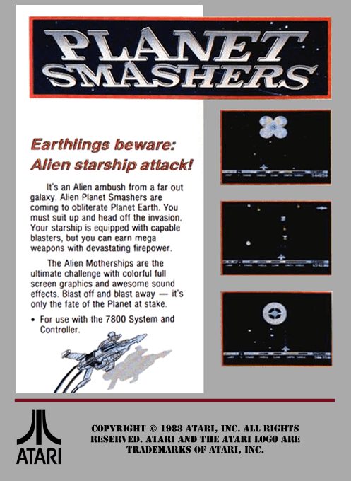 Planet Smashers - Dos