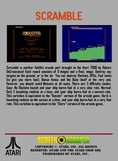 Scramble - Dos