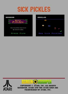 Sick Pickles - Dos