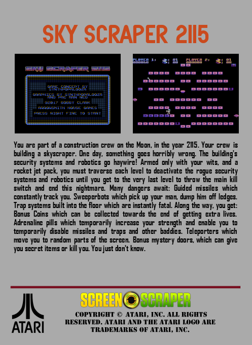 Sky Scraper 2115 - Dos