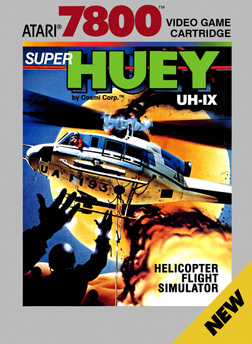 Super Huey UH-IX