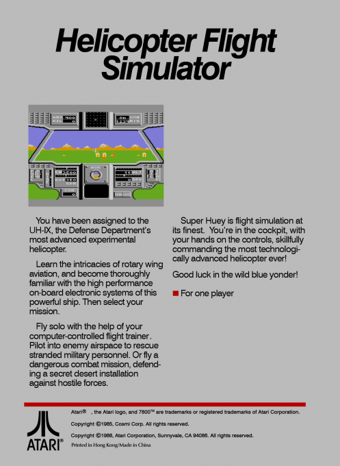 Super Huey UH-IX - Dos