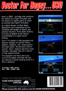 Tomcat - The F-14 Fighter Simulator - Dos