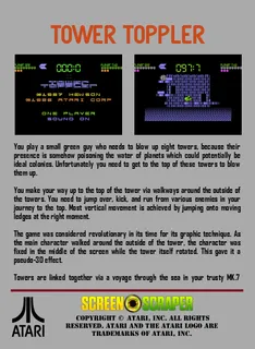 Tower Toppler - Dos
