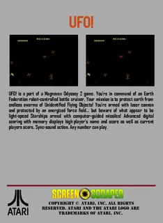 UFO! Genesys - Dos