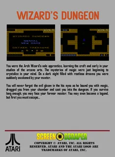 Wizard's Dungeon - Dos