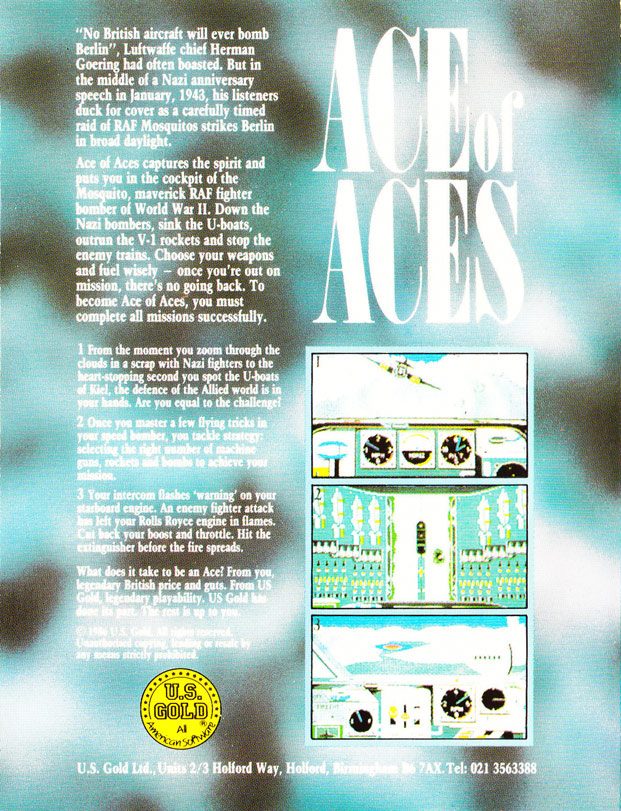 Ace of Aces - Dos