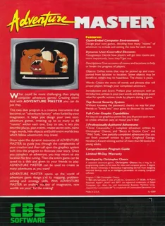 Adventure Master - Dos