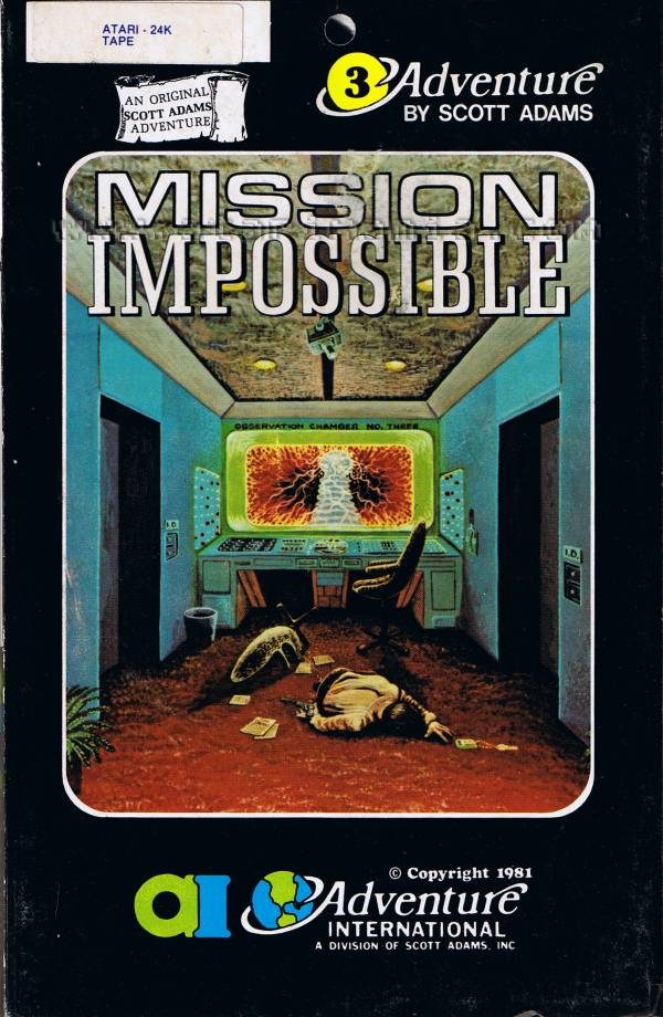 Adventure No. 03 - Mission Impossible