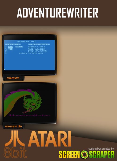 AdventureWriter - Dos