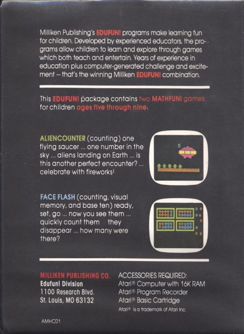 Aliencounter And Faceflash - Dos