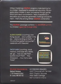 Aliencounter Face Flash - Dos