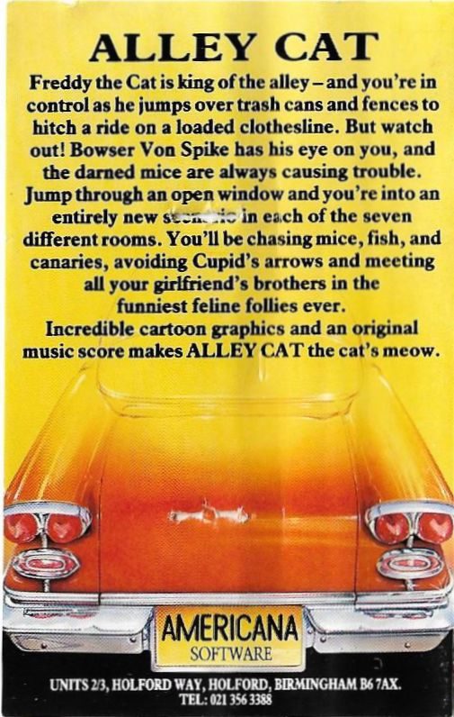 Alley Cat - Dos