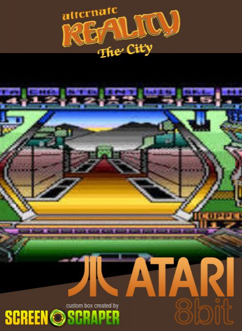 Alternate Reality : The City