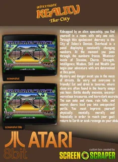 Alternate Reality : The City - Dos