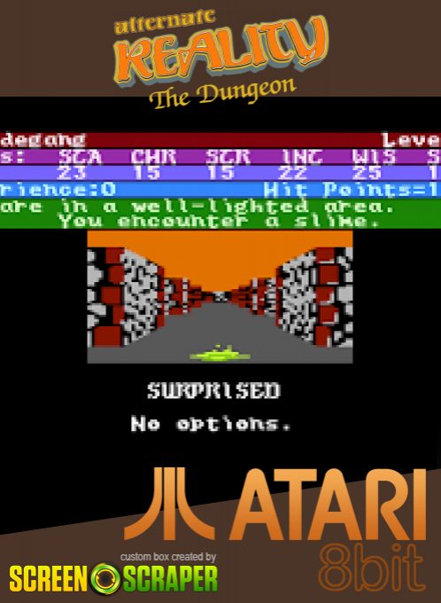 Alternate Reality - The Dungeon