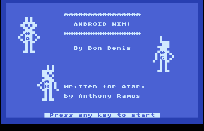 Android Nim!