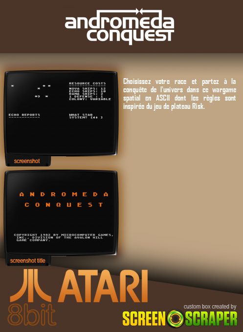 Andromeda Conquest - Dos