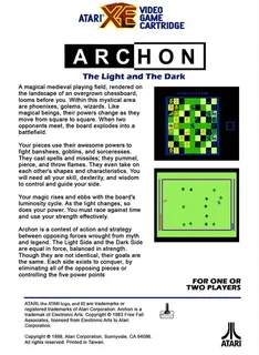 Archon atr - Dos