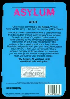 Asylum, The v3.0c - Dos