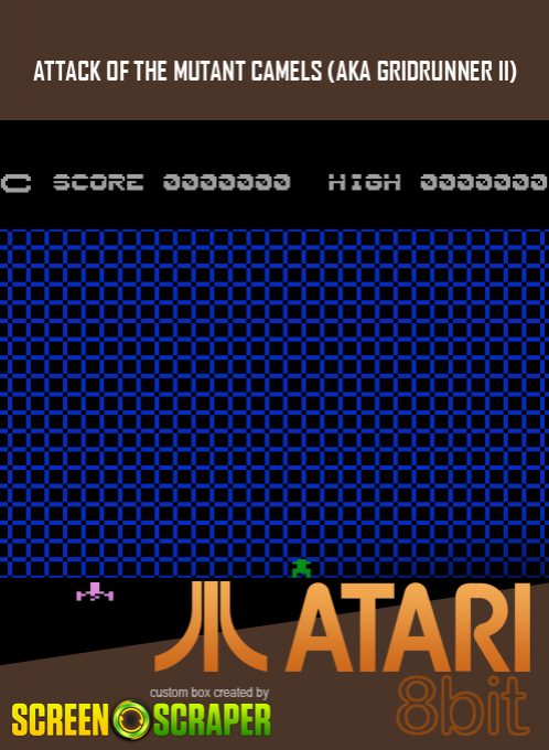 Attack of the Mutant Camels (aka Gridrunner II)