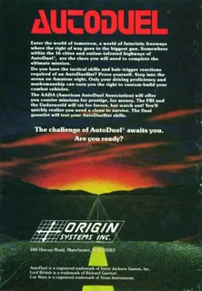 AutoDuel - Dos