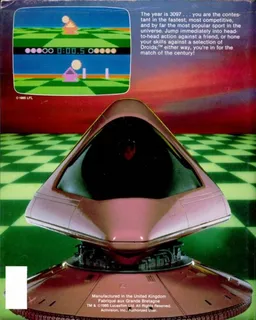 Ballblazer - Dos