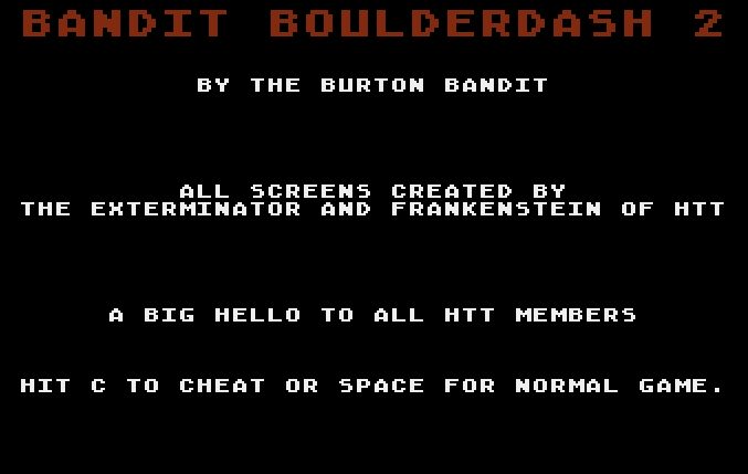 Bandit Boulderdash 02
