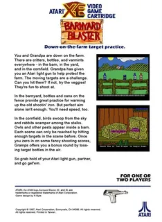 Barnyard Blaster - Dos