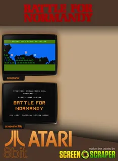 Battle For Normandy - Dos
