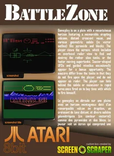 Battlezone 5200 dos