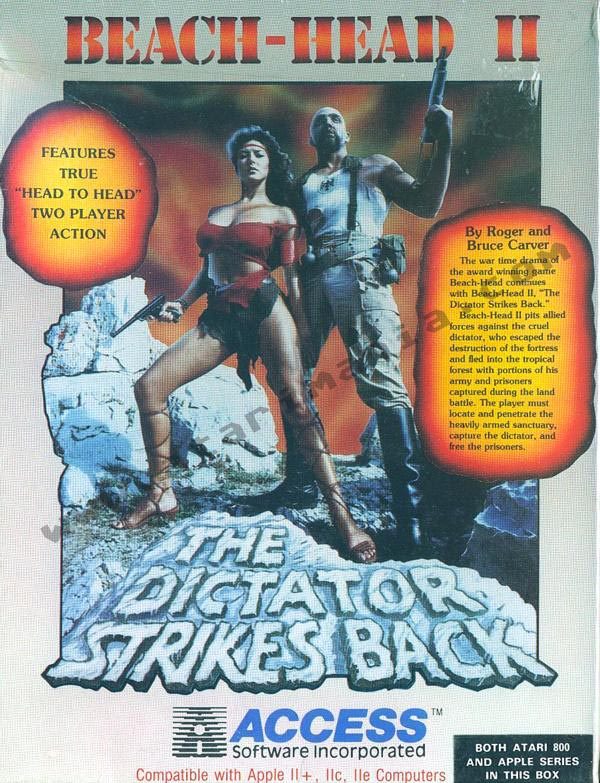 Beach-Head II : The Dictator Strikes Back