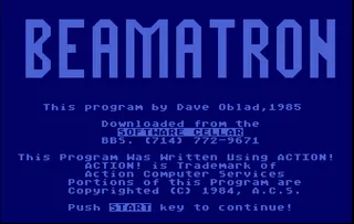 Beamatron