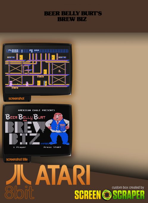 Beer Belly Burt's Brew Biz - Dos