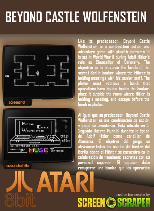 Beyond Castle Wolfenstein - Dos