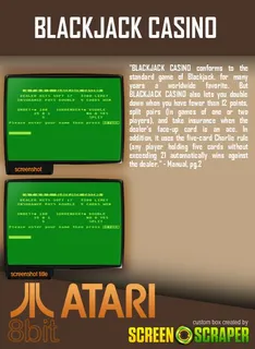 Blackjack Casino - Dos