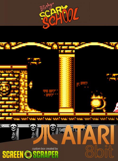 Blinky's Scary School