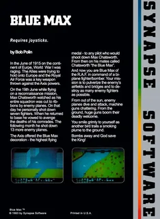 Blue Max - Dos